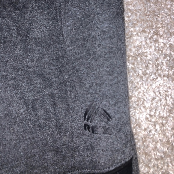 RBX Boys Dark Gray & Black Sweatpants size L - Picture 5 of 8